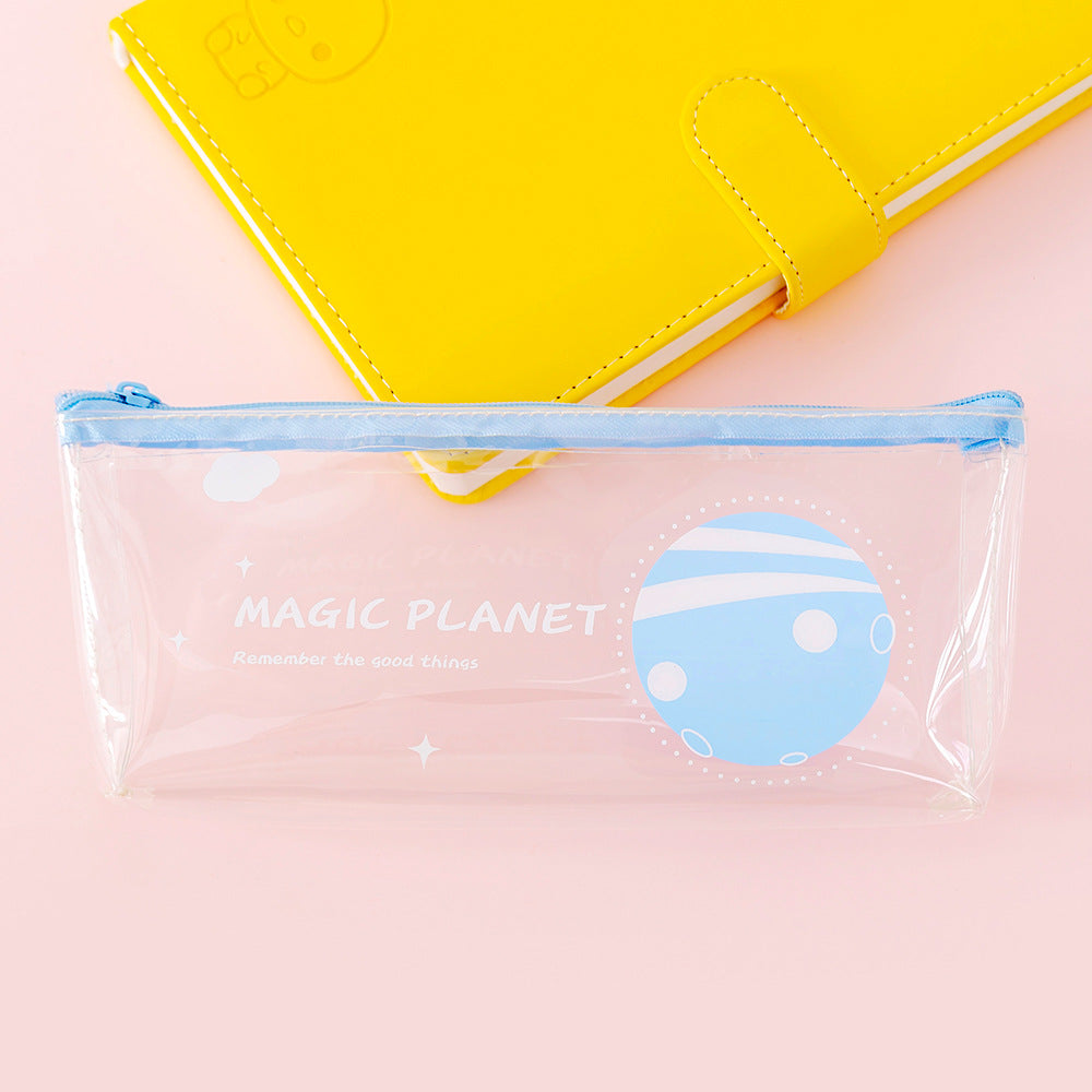 Wholesale TPU Transparent Pencil Case